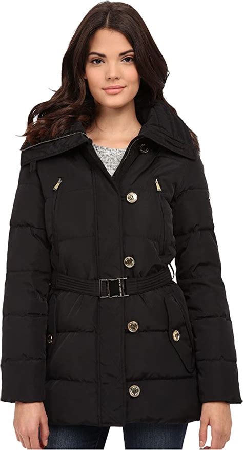 black leopard print michael kors coats burlington coat factory|Michael Kors winter coats.